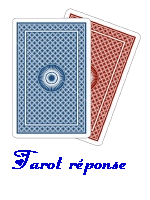 Ce tirage des tarots, s'intiutle le Tarot réponse et s'effectue a partir d'un jeu d'oracle de Gaiia